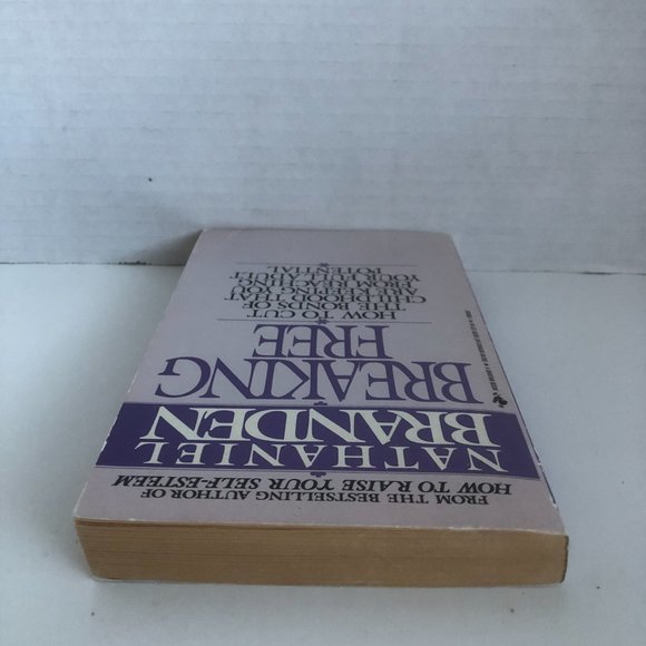 ⭐️BOGO Free⭐️ Breaking Free Mass Market Paperback by Nathaniel Branden - Picture 3 of 16